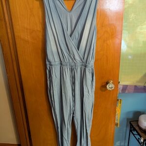 Umgee Sky Blue Denim Top